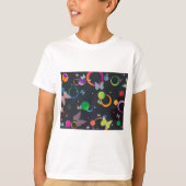 Butterflies en bubbels t-shirt (Voorkant)