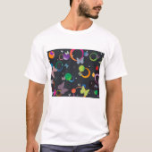 Butterflies en bubbels t-shirt (Voorkant)