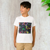 Butterflies en bubbels t-shirt