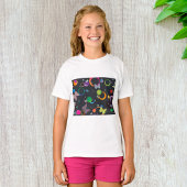 Butterflies en bubbels t-shirt
