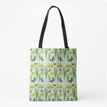 Butterflies en Daffidols Canvas tas