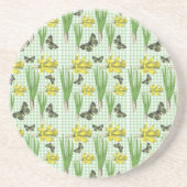 Butterflies en Daffidols Onderzetter (Voorkant)