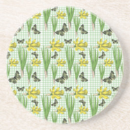 Butterflies en Daffidols Onderzetter