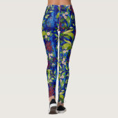 Butterflies en Daisies Leggings (Achterkant)