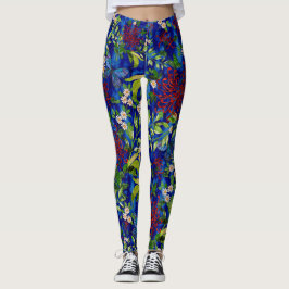 Butterflies en Daisies Leggings