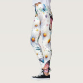 Butterflies en Daisies Leggings (Links)