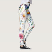 Butterflies en Daisies Leggings (Rechts)