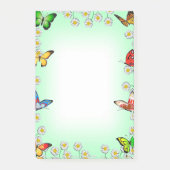 Butterflies en Daisies Post-it® Notes (Voorkant)