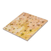 Butterflies en Daisies van Shirley Taylor Tegeltje (Zijkant)