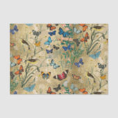  butterflies en deklaagpapier tissuepapier (Voorkant)