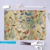 butterflies en deklaagpapier tissuepapier (Craft)