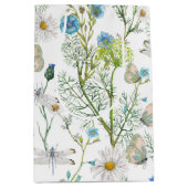 Butterflies en Dragons vliegen in de tuin Medium Cadeauzakje (Voorkant)