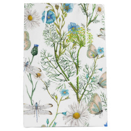 Butterflies en Dragons vliegen in de tuin Medium Cadeauzakje