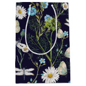 Butterflies en Dragons vliegen in de tuin Medium Cadeauzakje (Voorkant)