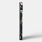 Butterflies en Dragons vliegen met bloemen Case-Mate iPhone Case (Achterkant / Rechts)