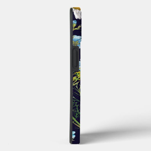 Butterflies en Dragons vliegen met bloemen Case-Mate iPhone Case (Achterkant / Rechts)