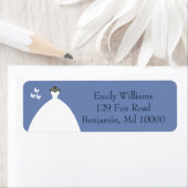 Butterflies en een bruiloft etiket (Insitu)