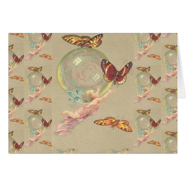 Butterflies en een engel (Voorkant Horizontaal)