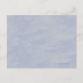 Butterflies en Fairies ~ Briefkaart (Achterkant)