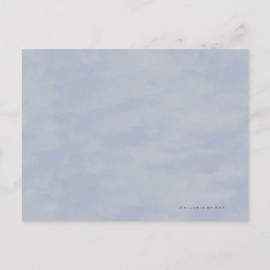 Butterflies en Fairies ~ Briefkaart (Achterkant)