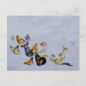 Butterflies en Fairies ~ Briefkaart (Voorkant)