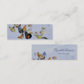 Butterflies en Fairies ~ Slim Visitekaartje (Voorkant / Achterkant)