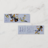 Butterflies en Fairies ~ Slim Visitekaartje (Voorkant / Achterkant)