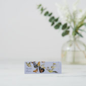 Butterflies en Fairies ~ Slim Visitekaartje (Staand voorkant)