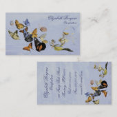 Butterflies en Fairies ~ Visitekaartjes (Voorkant / Achterkant)