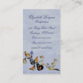 Butterflies en Fairies ~ Visitekaartjes (Achterkant)