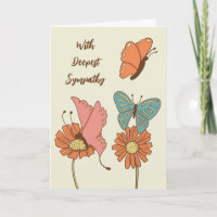 Butterflies en Flowers Cottcore Sympathie