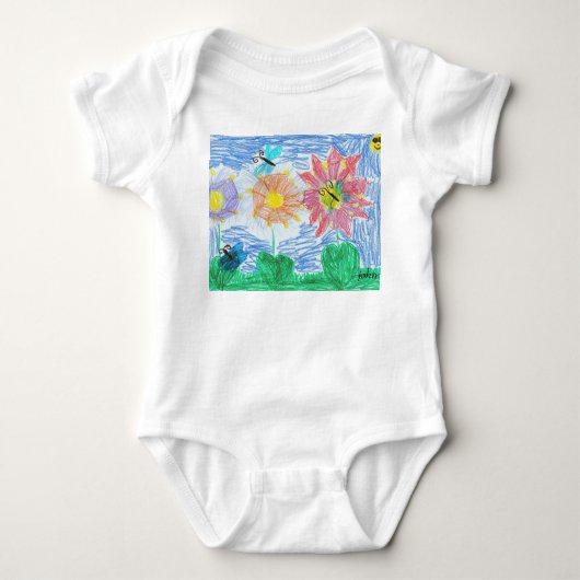 Butterflies en Flowers door john Romper (Voorkant)