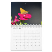 Butterflies en Friends Kalender (Jan 2027)