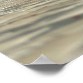 Butterflies en gebluste wegen poster (Hoek)