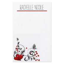 Butterflies en hart gepersonaliseerd