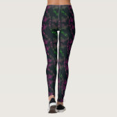 Butterflies en hart leggings (Achterkant)