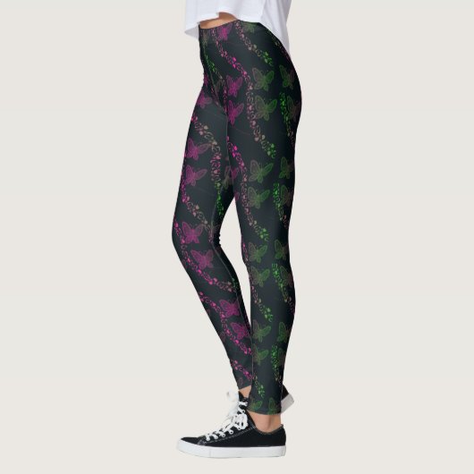 Butterflies en hart leggings (Links)