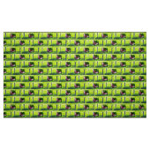 Butterflies en hekken stof (Fat Quarter)