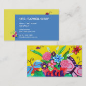 Butterflies en Ladybugs-Visitekaartje Visitekaartje (Voorkant / Achterkant)