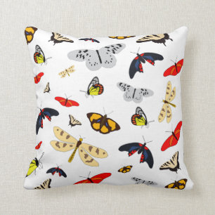 Butterflies en libellen kussen