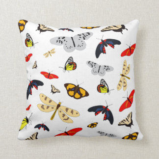 Butterflies en libellen kussen