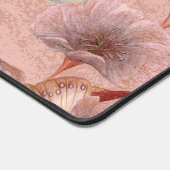 Butterflies en libellen op papavers bureaumat (Hoek)