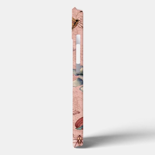 Butterflies en libellen op papavers Case-Mate iPhone case (Achterkant / Links)