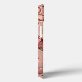 Butterflies en libellen op papavers Case-Mate iPhone case (Achterkant / Rechts)