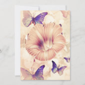 Butterflies en Lilly Kaart (Voorkant)