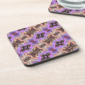 BUTTERFLIES EN MOTHES BIER ONDERZETTER (Linkerzijde)