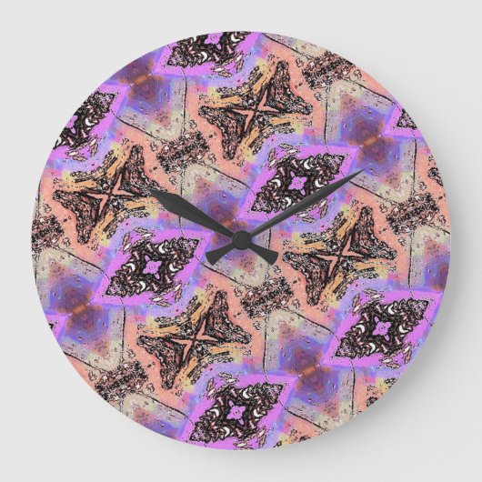 BUTTERFLIES EN MOTHES GROTE KLOK (Voorkant)