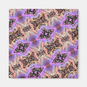 BUTTERFLIES EN MOTHES MAGNEET (Voorkant)