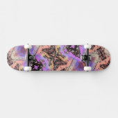 BUTTERFLIES EN MOTHES SKATEBOARD (Horizontaal)