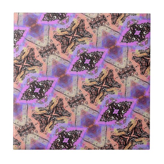 BUTTERFLIES EN MOTHES TEGELTJE (Voorkant)